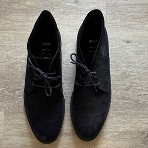 Boss Men's Black Chukka Boots